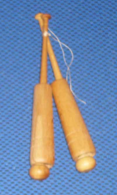 pair of tube bobbins 13 cm